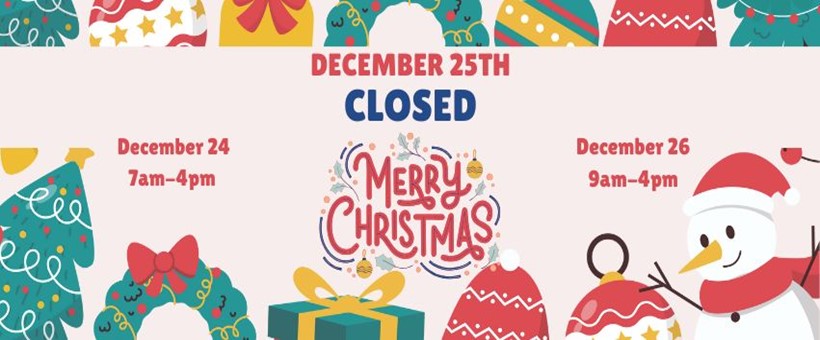Christmas Hours